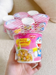 Lốc 6 hộp mì ly trẻ em Doraemon Nissin