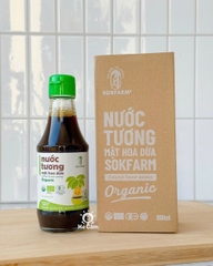 Nước tương mật hoa dừa Sokfarm