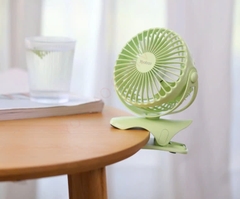 Quạt tích điện mini Yoobao F04 – 6400mAh chính hãng