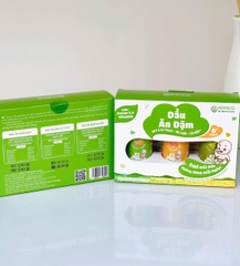 Set dầu oliu, óc chó, cá hồi Anpaso 50ml