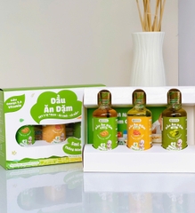 Set dầu oliu, óc chó, cá hồi Anpaso 50ml
