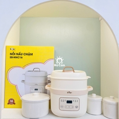 Nồi nấu cháo chậm Bear 1.6L