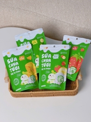 Sữa chua tươi sấy tự nhiên Anpaso cho bé ăn dặm