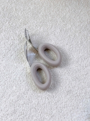 Set thìa dĩa cong inox tập xúc cực dễ cho bé