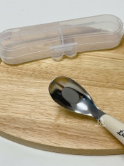 Thìa inox Lion Baby