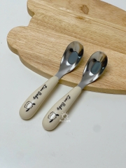 Thìa inox Lion Baby