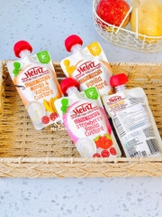 Túi dinh dưỡng Custard Heinz 120g cho bé từ 6m