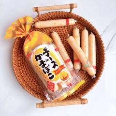 Xúc xích cá tuyết phomai Natori Nhật Bản