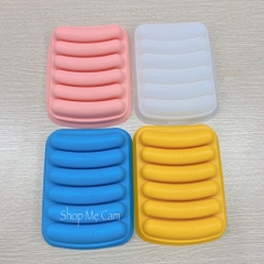 Khuôn hấp xúc xích silicone chịu nhiệt