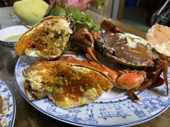 Cua gạch - Trọng lượng mỗi con từ 349g trở xuống