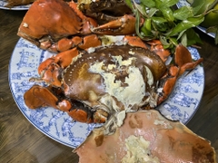 Cua gạch - Trọng lượng mỗi con từ 350g đến 479g