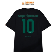 Superhuman Alpine green Number 10 Tee