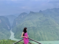 Hà Giang - Cột cờ Lũng Cú - Sông Nho Quế 3N2D (Khách sạn 2*+3*)