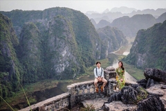 Hoa Lư - Tam Cốc - Hang Múa - Bái Đính - Tràng An 2N1D