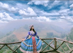 Sapa - Cát Cát - Moana - Fansipan 2N2D (Khách sạn Freesia 3.5*)