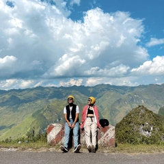 Hà Giang - Sông Nho Quế - Du Già 3N4D - Tour xe máy 1 (2 khách tự đi 1 xe máy riêng)