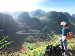 Hà Giang - Sông Nho Quế  - Khuổi Mi 3N4D - Tour xe máy 2 (1 dẫn kiêm lái kèm 1 khách)