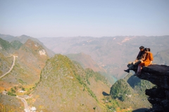 Hà Giang - Sông Nho Quế  - Khuổi Mi 3N4D - Tour xe máy 2 (1 dẫn kiêm lái kèm 1 khách)