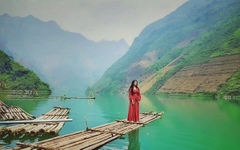 Hà Giang - Sông Nho Quế  - Khuổi Mi 3N4D - Tour xe máy 3 (1 khách tự đi 1 xe máy riêng)