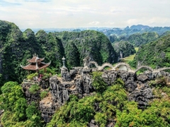 Hoa Lư - Tam Cốc - Hang Múa - Bái Đính - Tràng An 2N1D