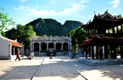 Hoa Lư - Tam Cốc - Hang Múa - Bái Đính - Tràng An 2N1D