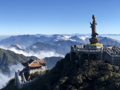 Sapa - Cát Cát - Fansipan 2N1D (Khách sạn Long Anh 2.5*)