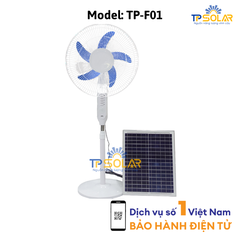 Quạt Năng Lượng Mặt Trời TP-F01