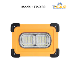 [60W] Đèn Xách Tay Đa Năng Năng Lượng Mặt Trời TP Solar TP-X60