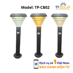 Đèn Sân Vườn Năng Lượng Mặt Trời TP Soalr TP-Solar TP-CP02