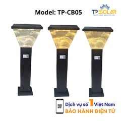 Đèn Sân Vườn Năng Lượng Mặt Trời TP Solar TP-Solar TP-CP05