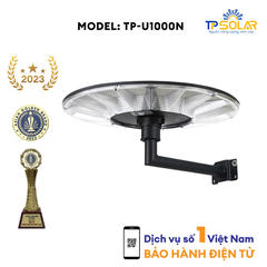 [1000W] Đèn UFO Năng Lượng Mặt Trời TP Solar TP-U1000N Chiếu Sáng 360 Độ