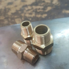 Đầu nối ren ngoài thau 13-21, 17-21, 13-17, 9.6-13