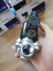 Van điện từ INOX TWS STNC
