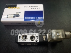 Van điện từ solenoid 5/2 ren 13 1 đầu điện TG 2521-08