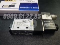 Van điện từ solenoid 5/2 ren 13 1 đầu điện TG 2521-08