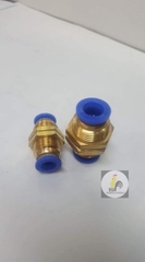 Nối ống hơi có ren giữ