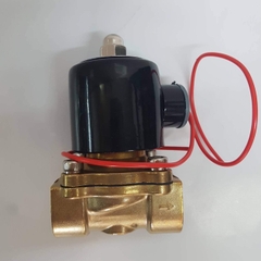Van điện từ thau thường đóng