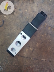 Van điện từ solenoid 5/2 1 đầu điện ren 17 4V310 Airtac ( loại 1)