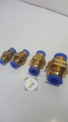 Nối ống hơi có ren giữ