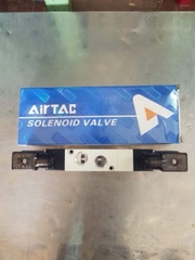 Van điện từ solenoid 5/3 ren 13 2 đầu điện 3 vị trí 4v230Airtac