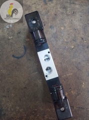 Van điện từ solenoid 5/2 khí nén 2 đầu điện 2 vị trí ren 13 4v220 Airtac