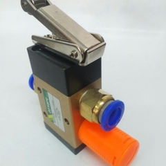 Combo công tắc hành trình hơi 3 lỗ + đầu nối