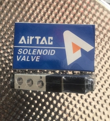 (Combo) Van điện từ solenoid 5/2 4v110+ nối hơi + giảm ồn