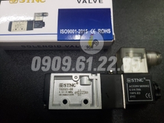 Van điện từ solenoid 5/2 ren 13 1 đầu điện TG 2521-08