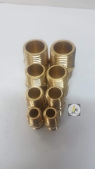 2 đầu ren ngoài thau 9.6,13, 17, 21