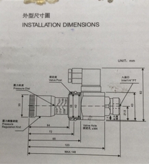 Công tắc áp suất dầu HJCS-02