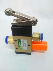 Combo công tắc hành trình hơi 3 lỗ + đầu nối