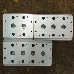 Đế van hơi Nhôm CNC ren 17