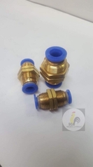 Nối ống hơi có ren giữ