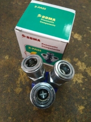 Chia 3 tròn đầu nối hơi